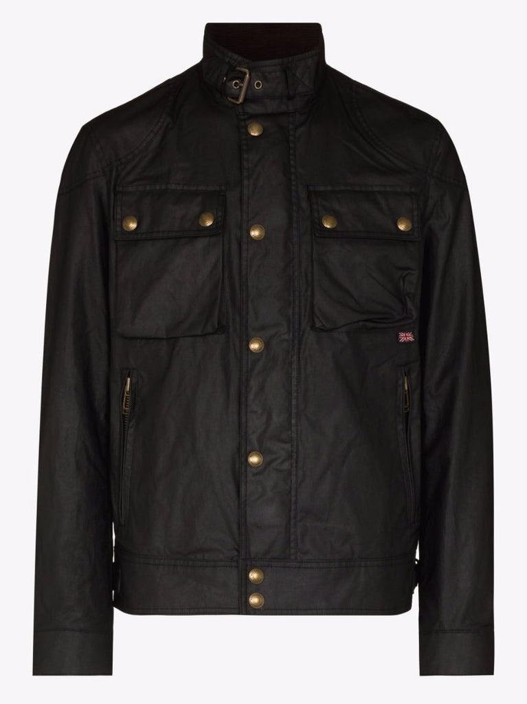 Racemaster Buttoned Jacket