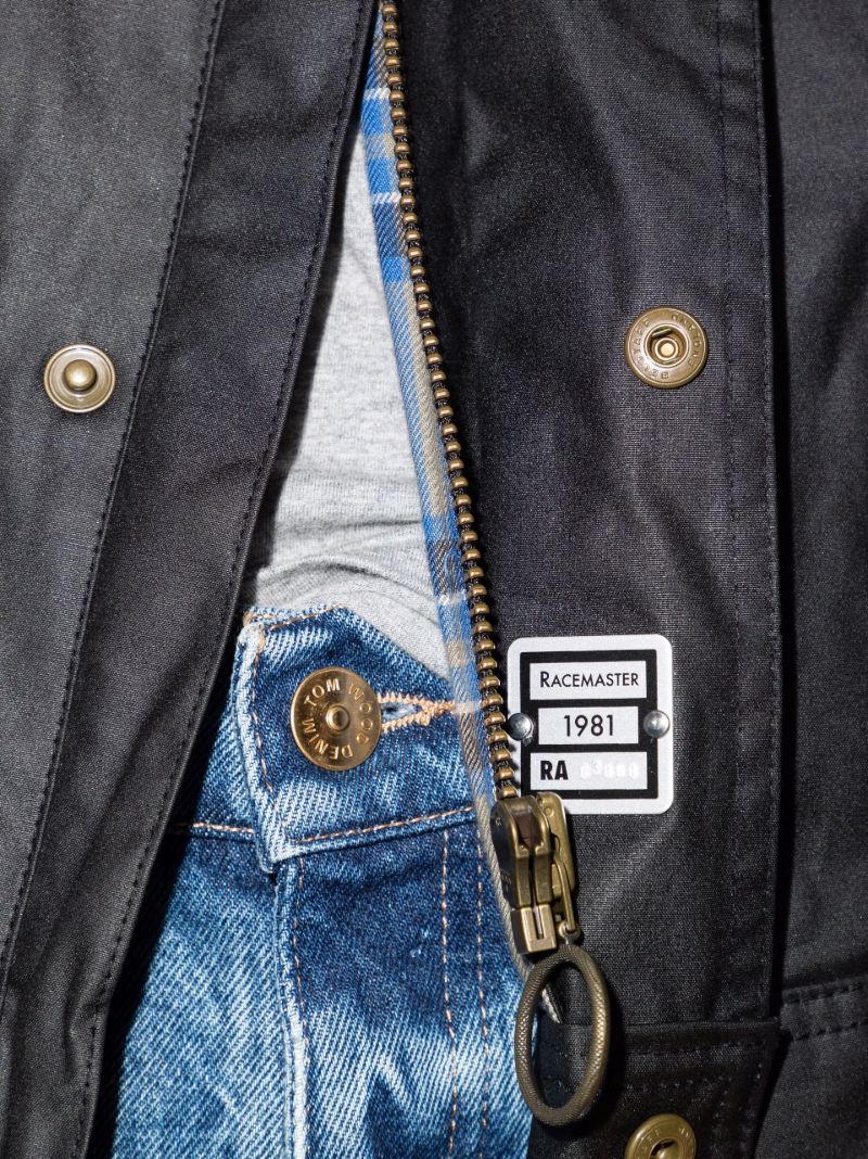 Racemaster Buttoned Jacket