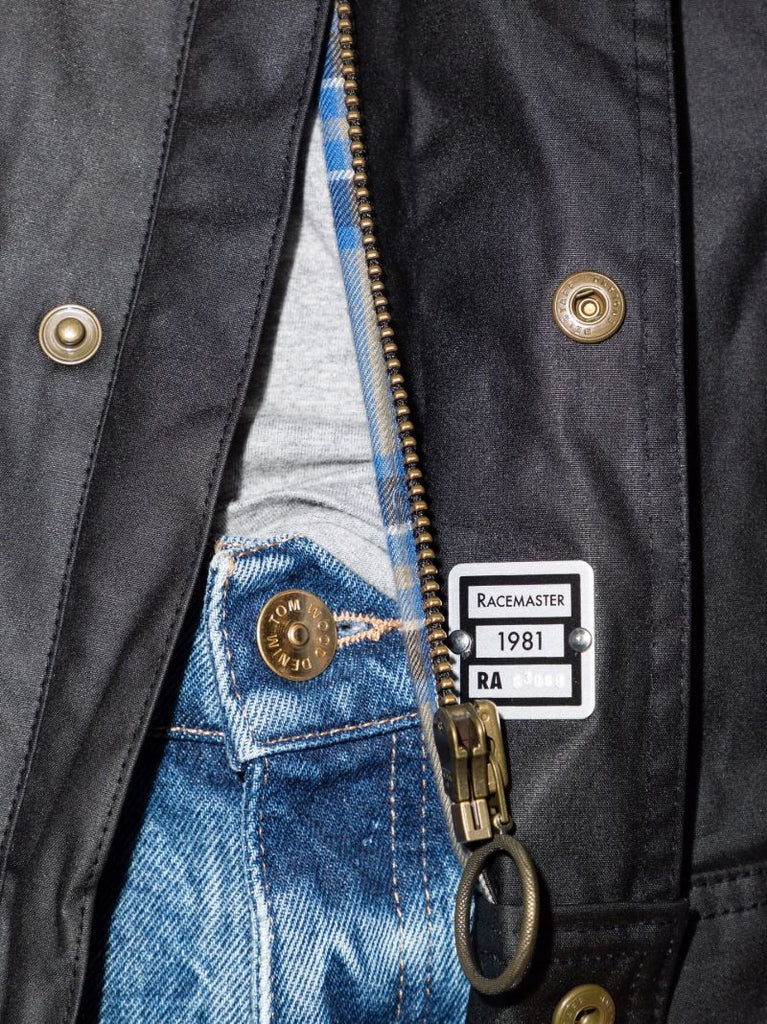 Racemaster Buttoned Jacket