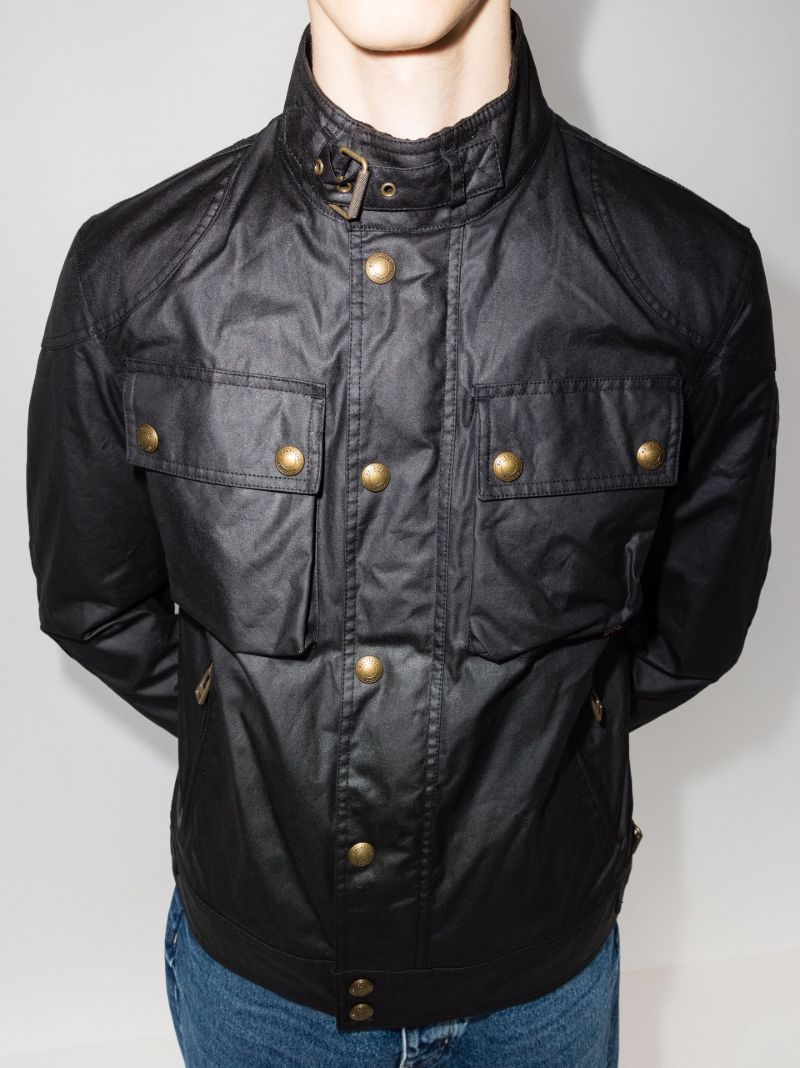 Racemaster Buttoned Jacket
