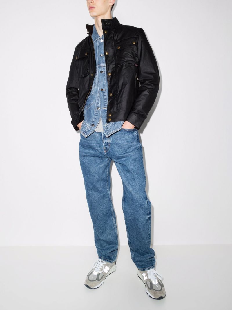 Racemaster Buttoned Jacket