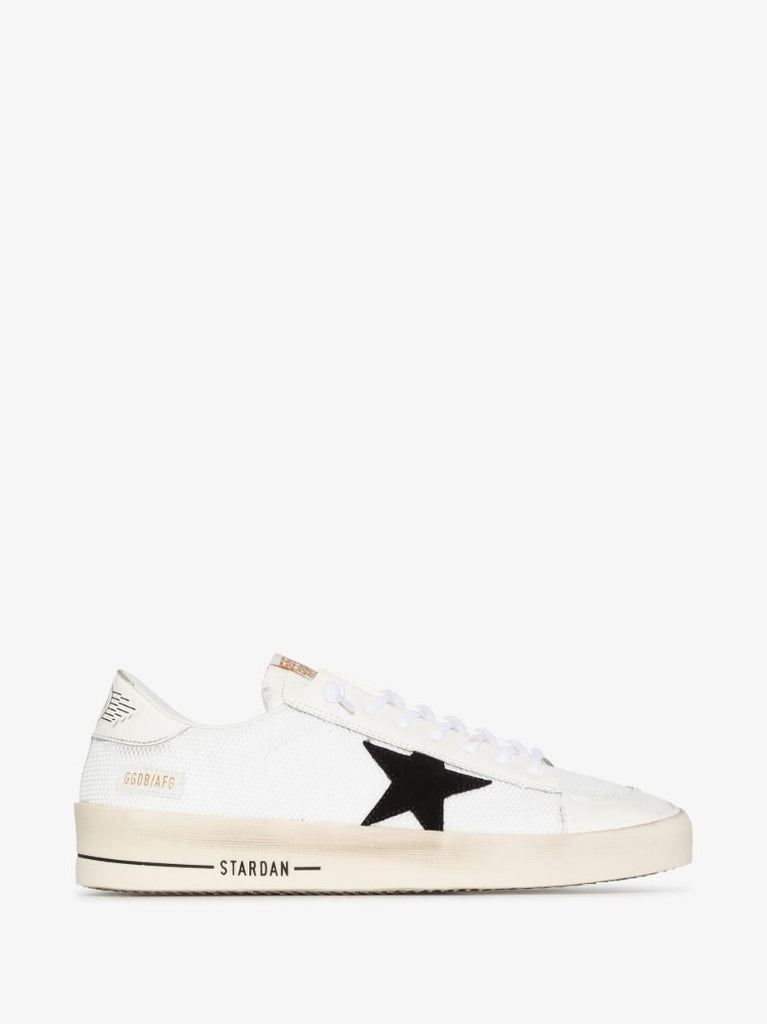 White Stardan Low Top Sneakers