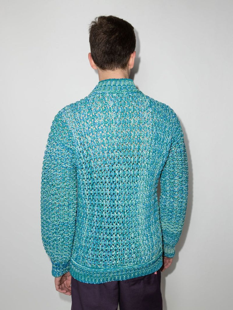 Jacquard Chunky Knit Sweater