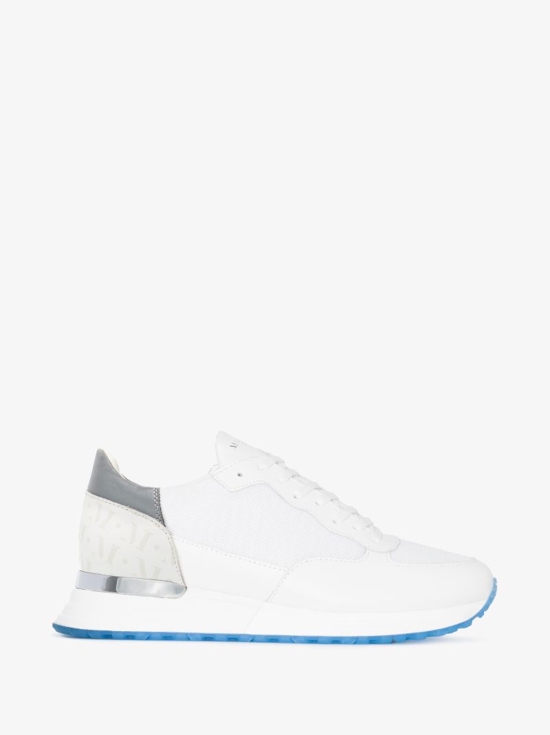 White Popham Leather Sneakers
