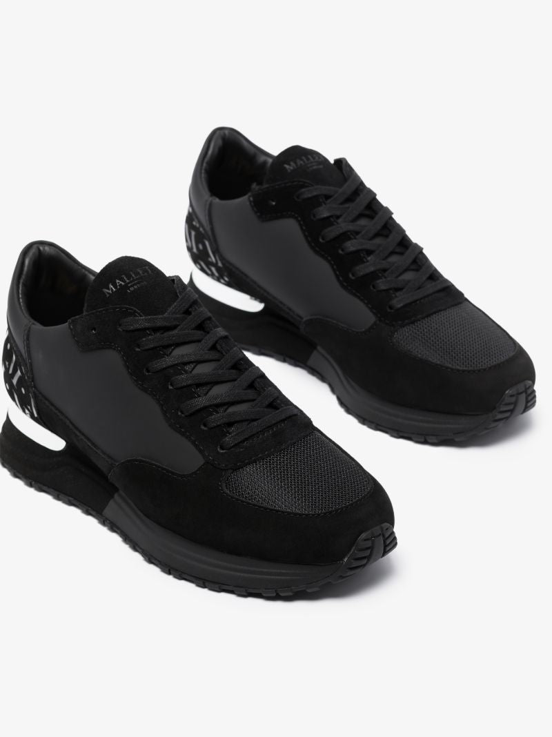 Black Popham Leather Sneakers