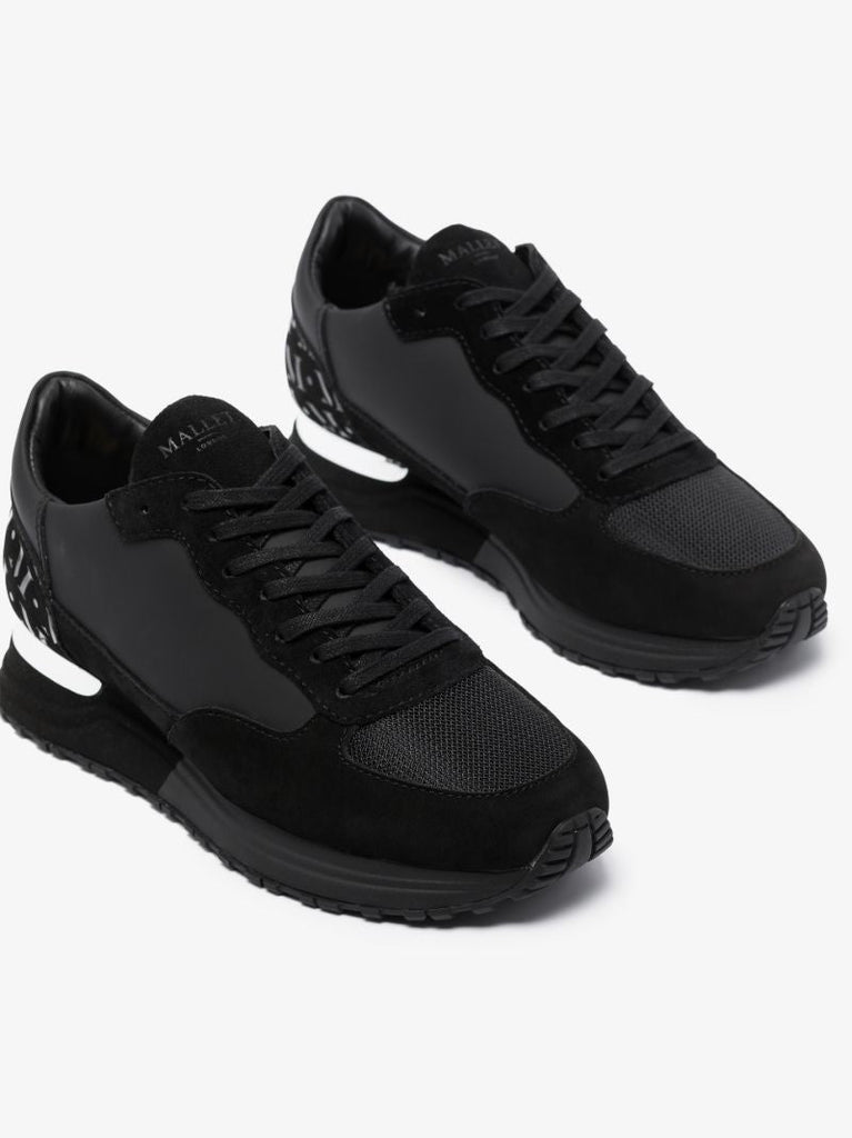 Black Popham Leather Sneakers