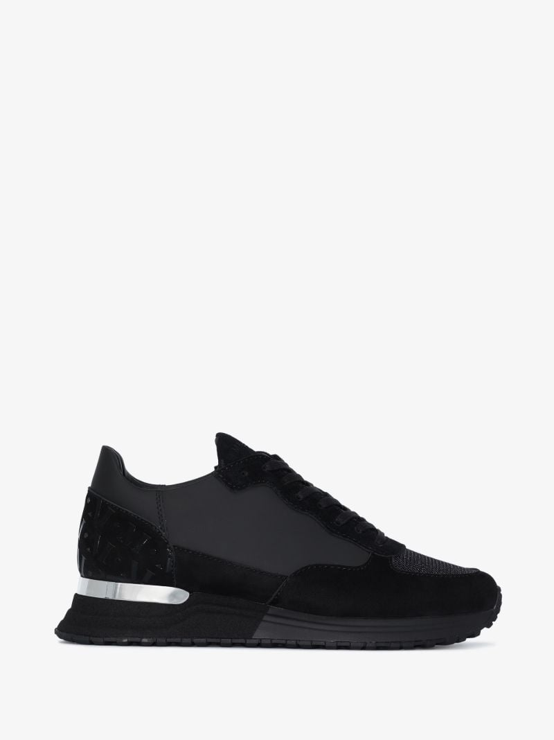 Black Popham Leather Sneakers