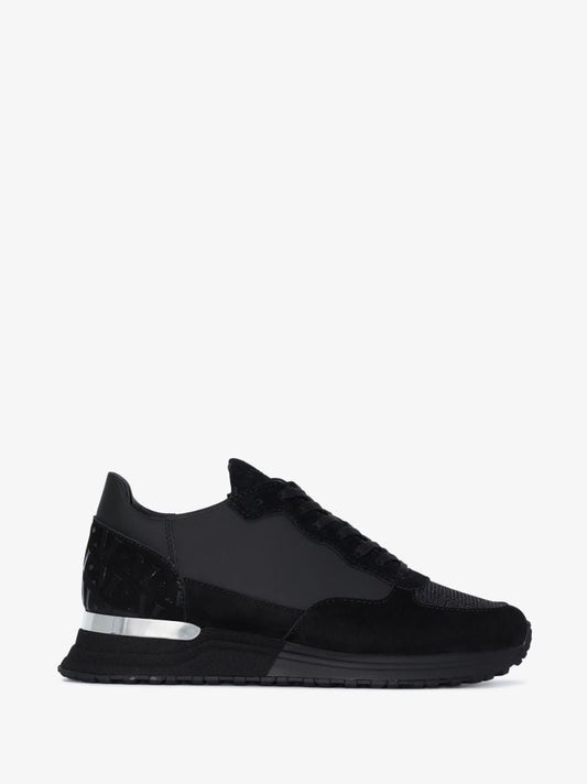 Black Popham Leather Sneakers