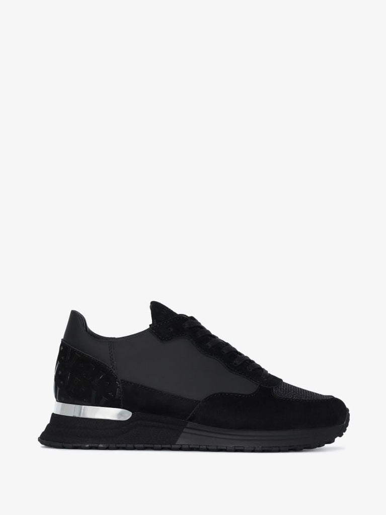 Black Popham Leather Sneakers