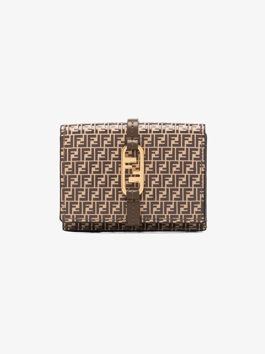 Brown Liberty Leather Wallet
