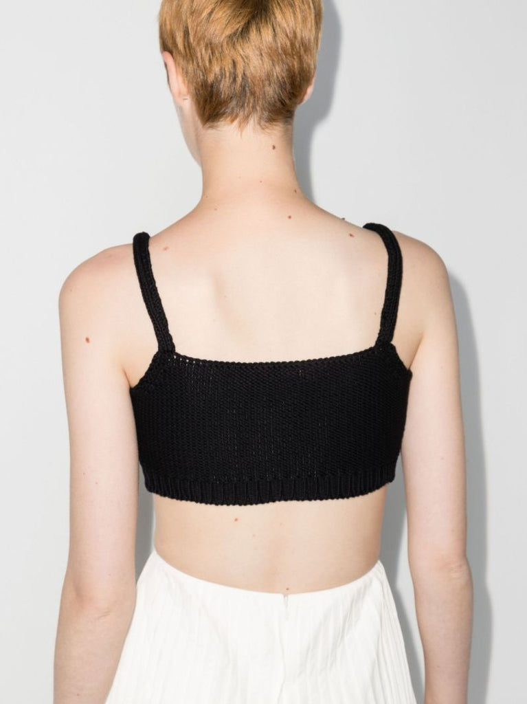 Squad Knitted Bra Top