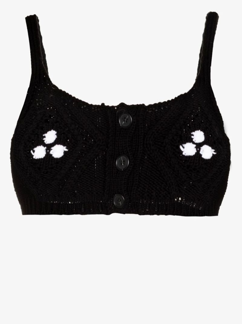 Squad Knitted Bra Top