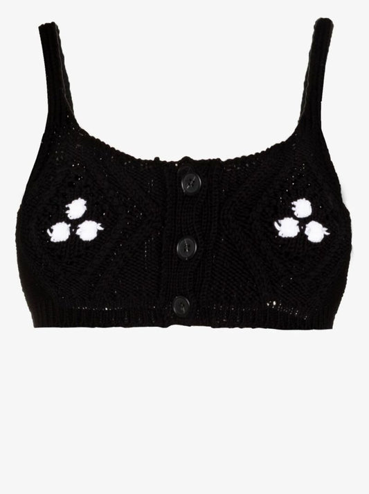 Squad Knitted Bra Top