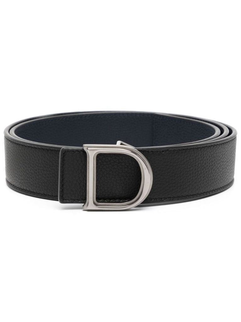 Black Reversible Leather Belt