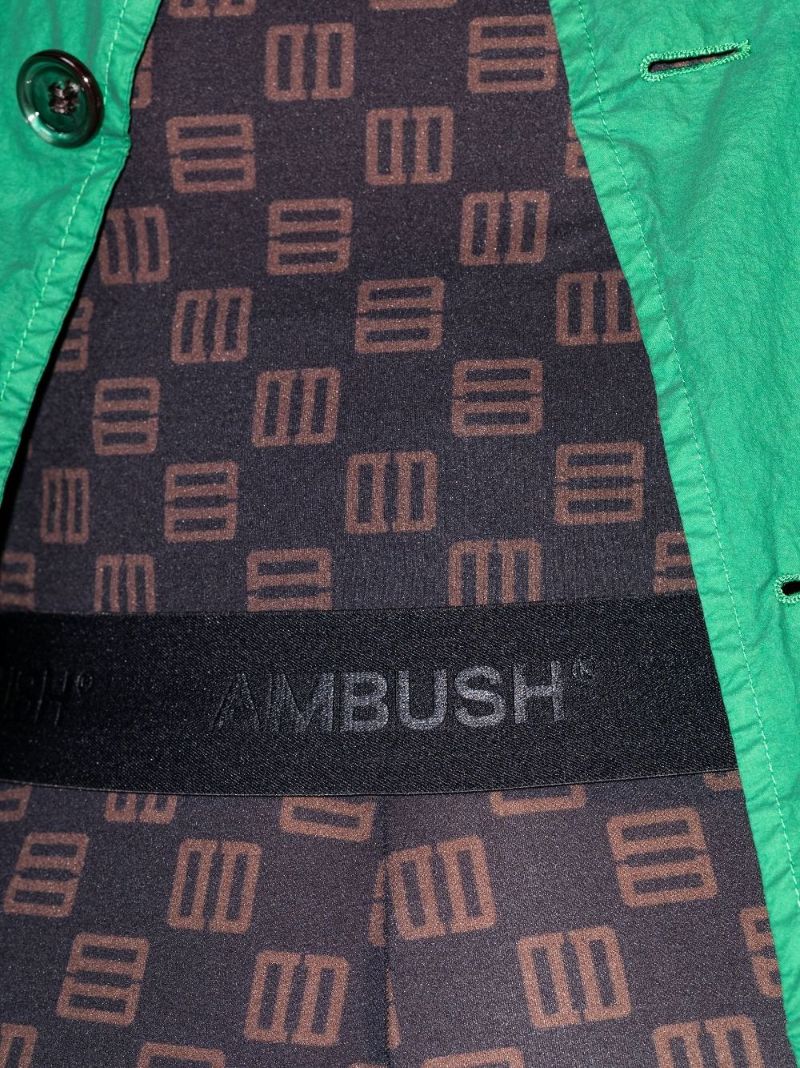 Monogram Print Shorts