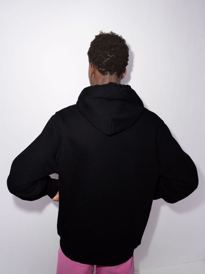 Workshop Logo Cotton Hoodie