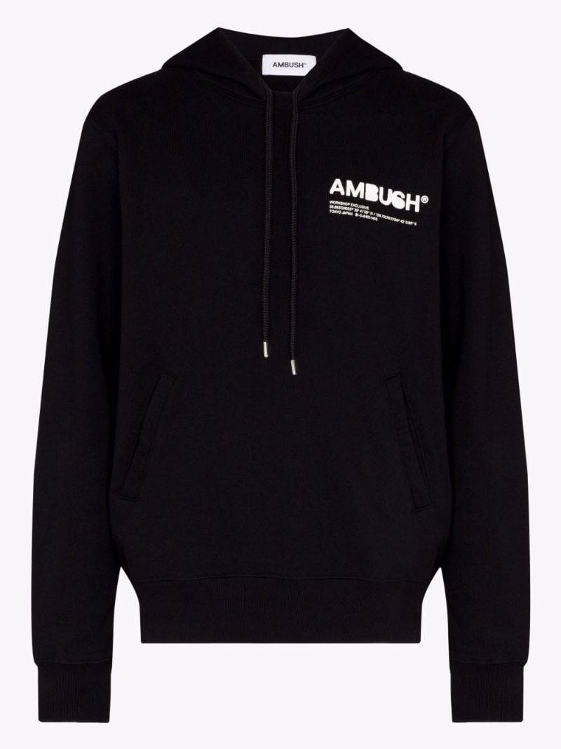 Workshop Logo Cotton Hoodie