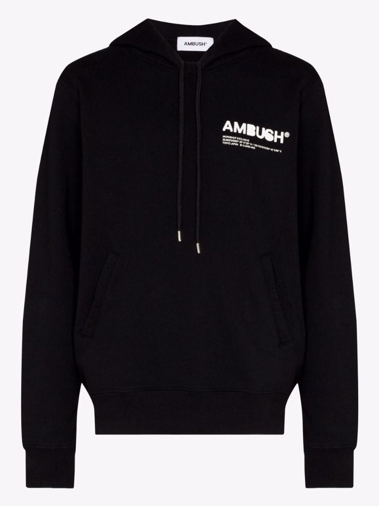 Workshop Logo Cotton Hoodie