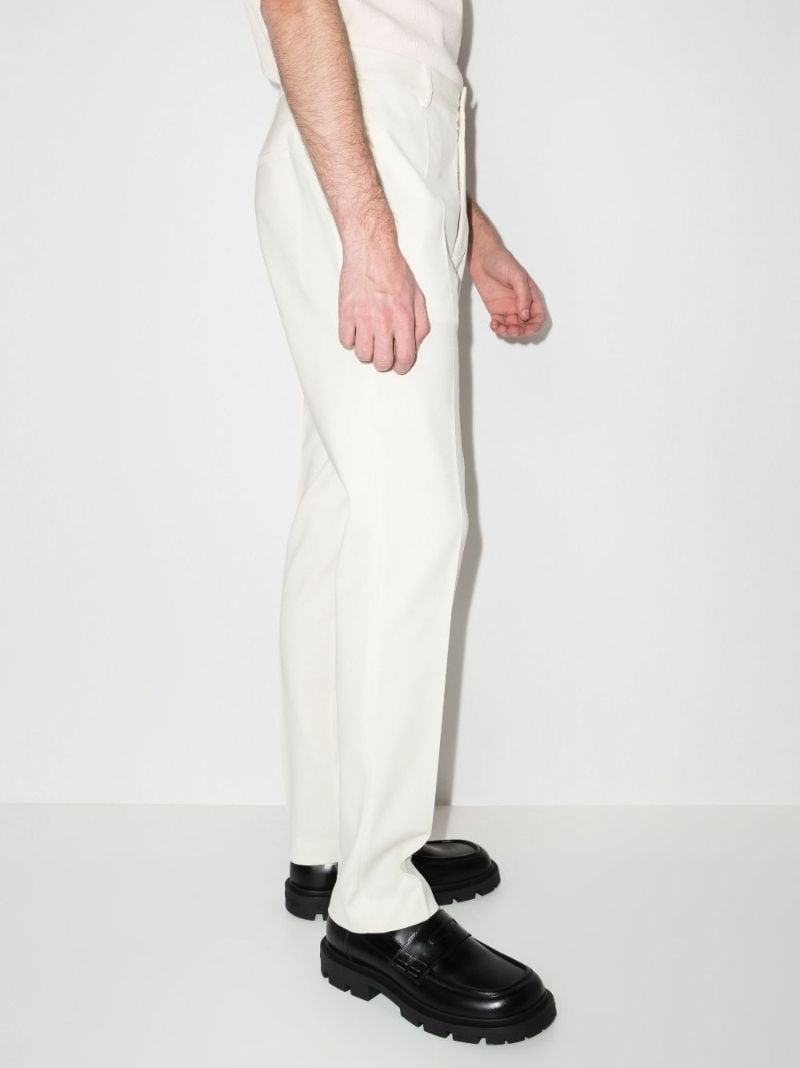 Slim-cut Tailored Trousers