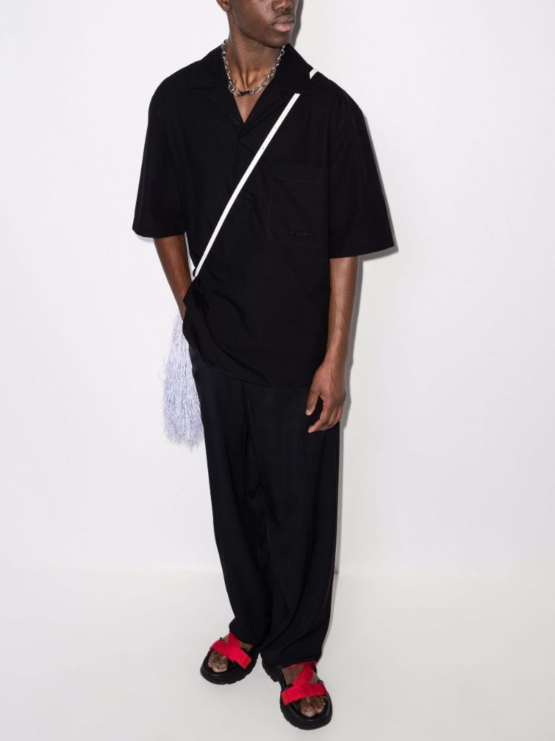 Short Sleeve Cotton Shirt