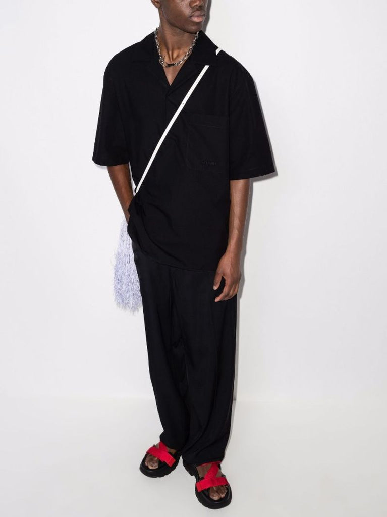 Short Sleeve Cotton Shirt