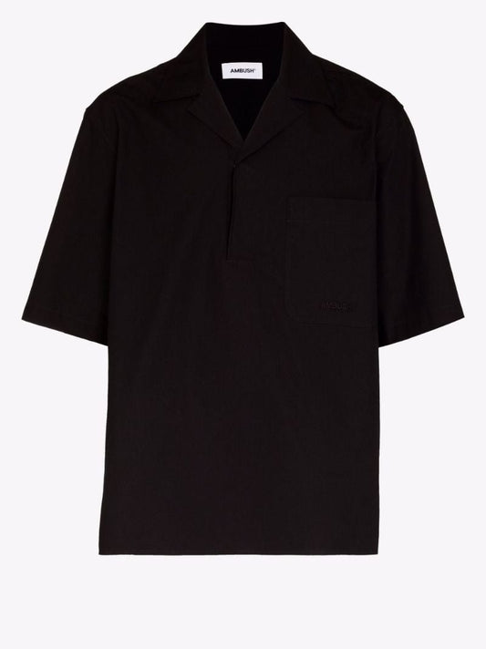 Short Sleeve Cotton Shirt