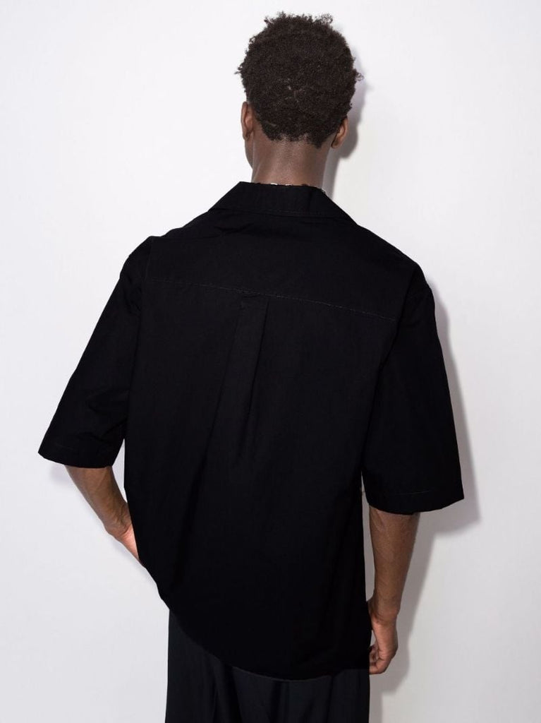 Short Sleeve Cotton Shirt