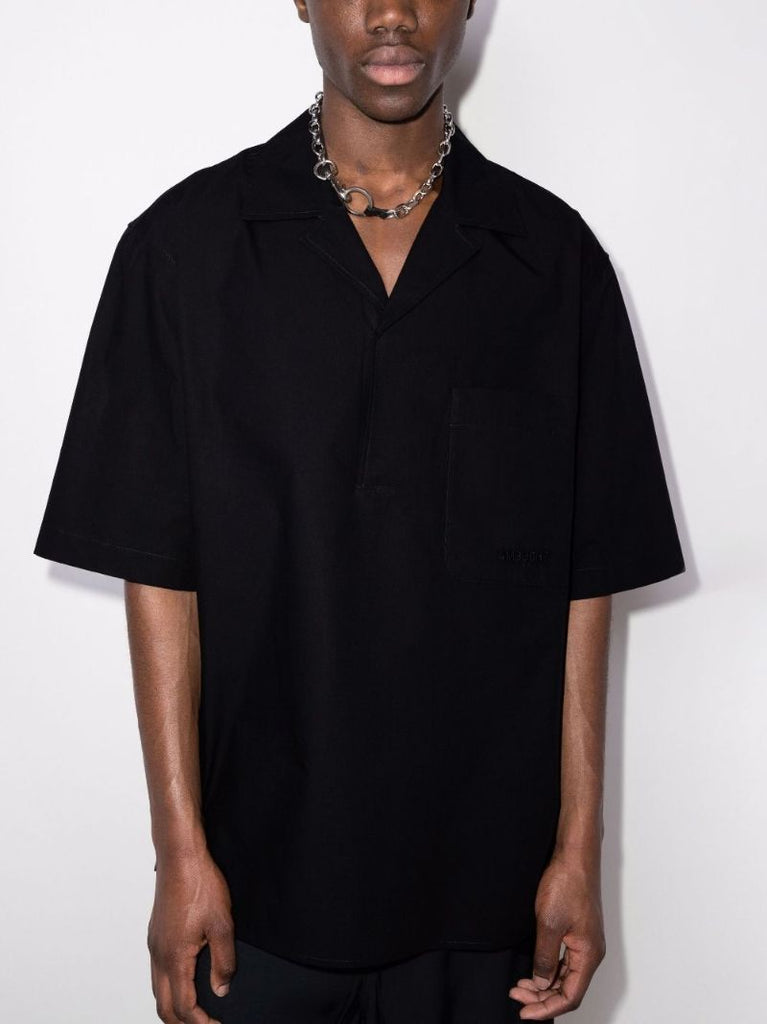 Short Sleeve Cotton Shirt