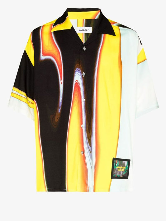 Printed Short Sleeve Shirt
