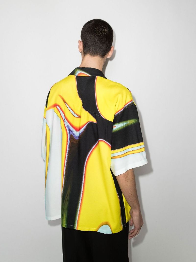 Printed Short Sleeve Shirt