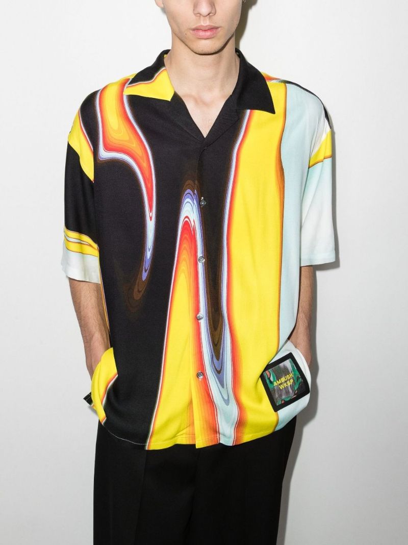 Printed Short Sleeve Shirt