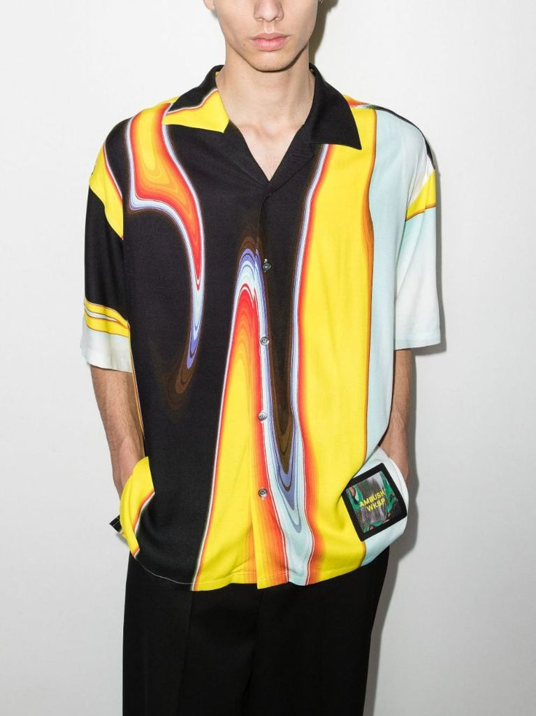 Printed Short Sleeve Shirt