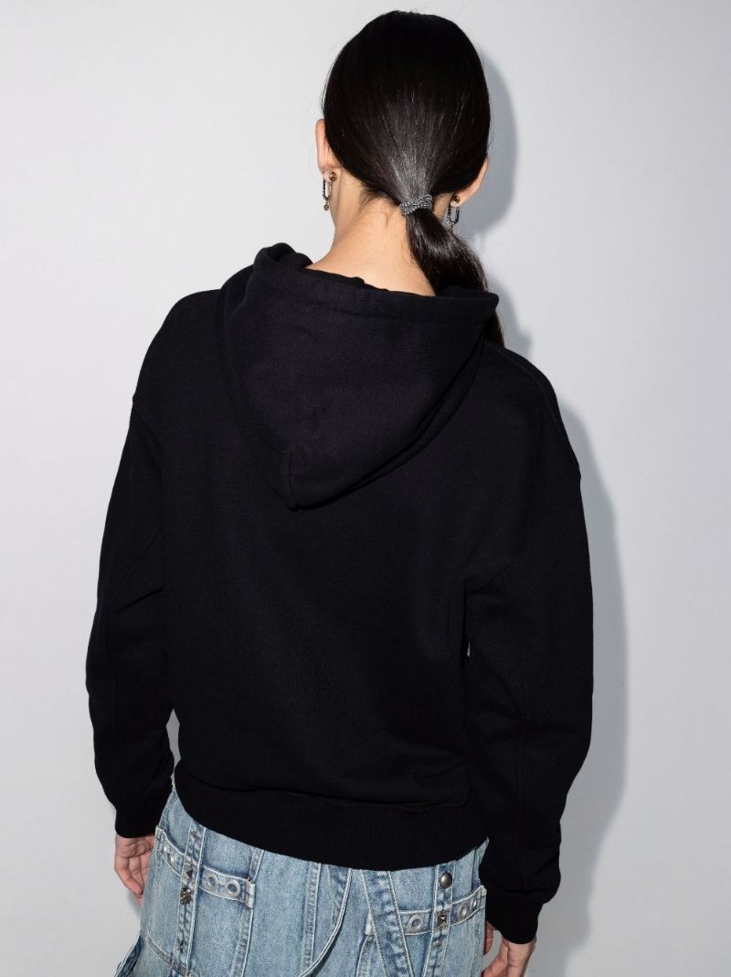 Workshop Logo Cotton Hoodie