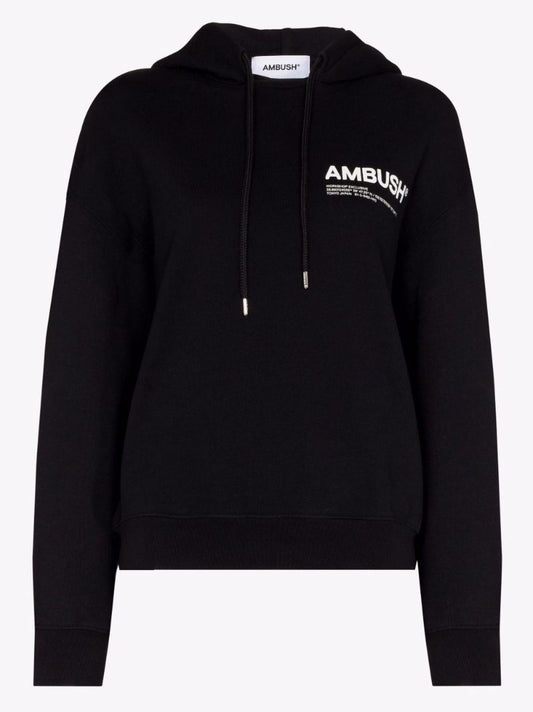 Workshop Logo Cotton Hoodie