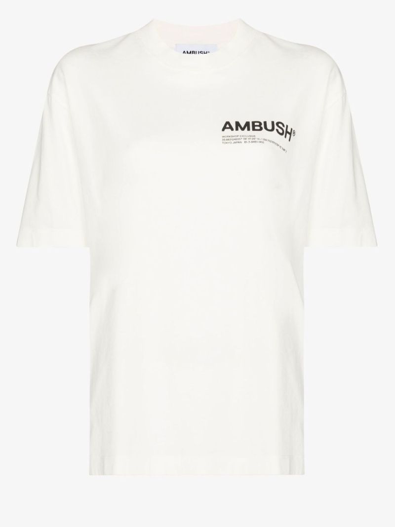 Jersey Workshop Logo Print Cotton T-shirt