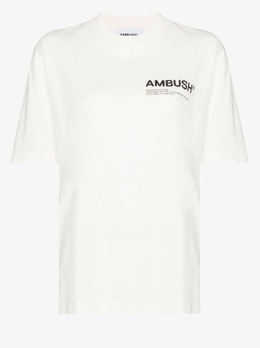 Jersey Workshop Logo Print Cotton T-shirt