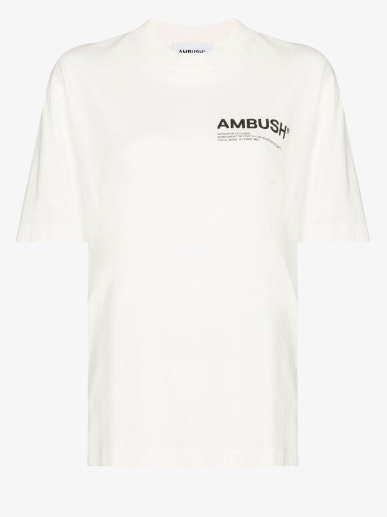 Jersey Workshop Logo Print Cotton T-shirt