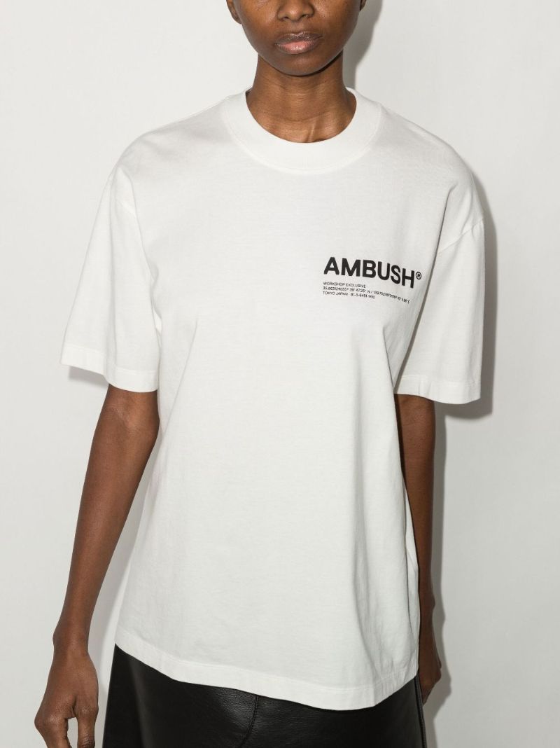 Jersey Workshop Logo Print Cotton T-shirt