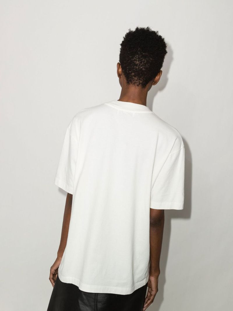 Jersey Workshop Logo Print Cotton T-shirt