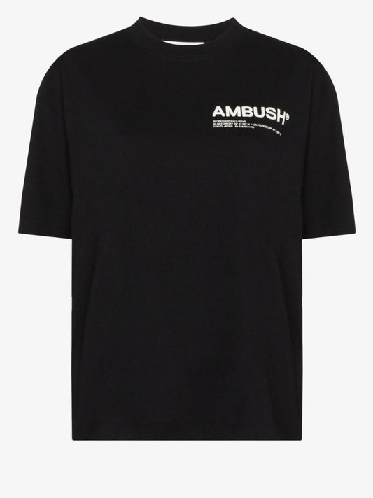 Jersey Workshop Logo Print Cotton T-shirt