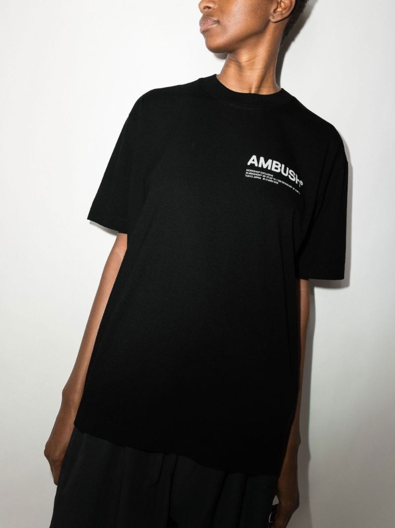 Jersey Workshop Logo Print Cotton T-shirt