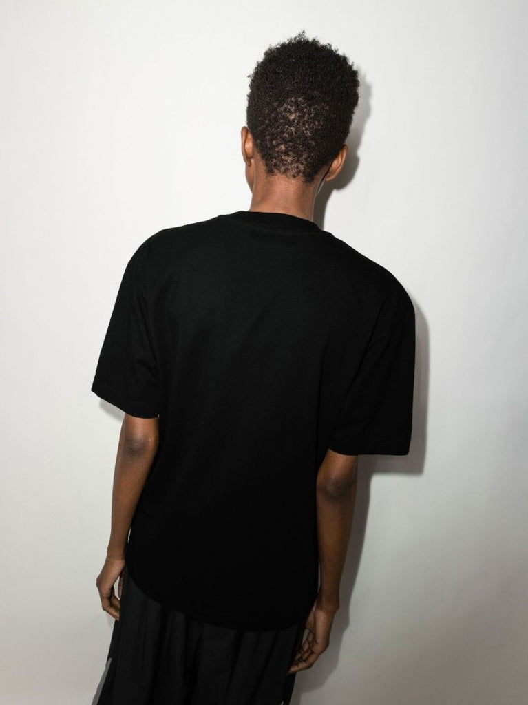 Jersey Workshop Logo Print Cotton T-shirt
