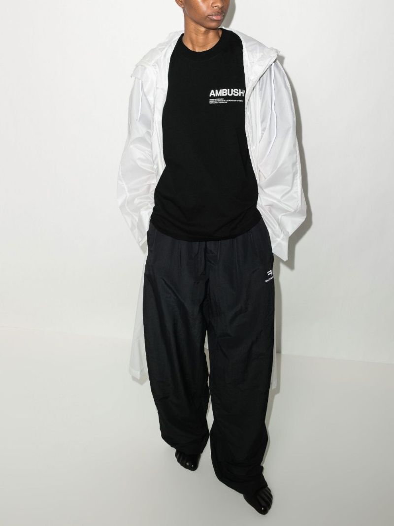 Jersey Workshop Logo Print Cotton T-shirt