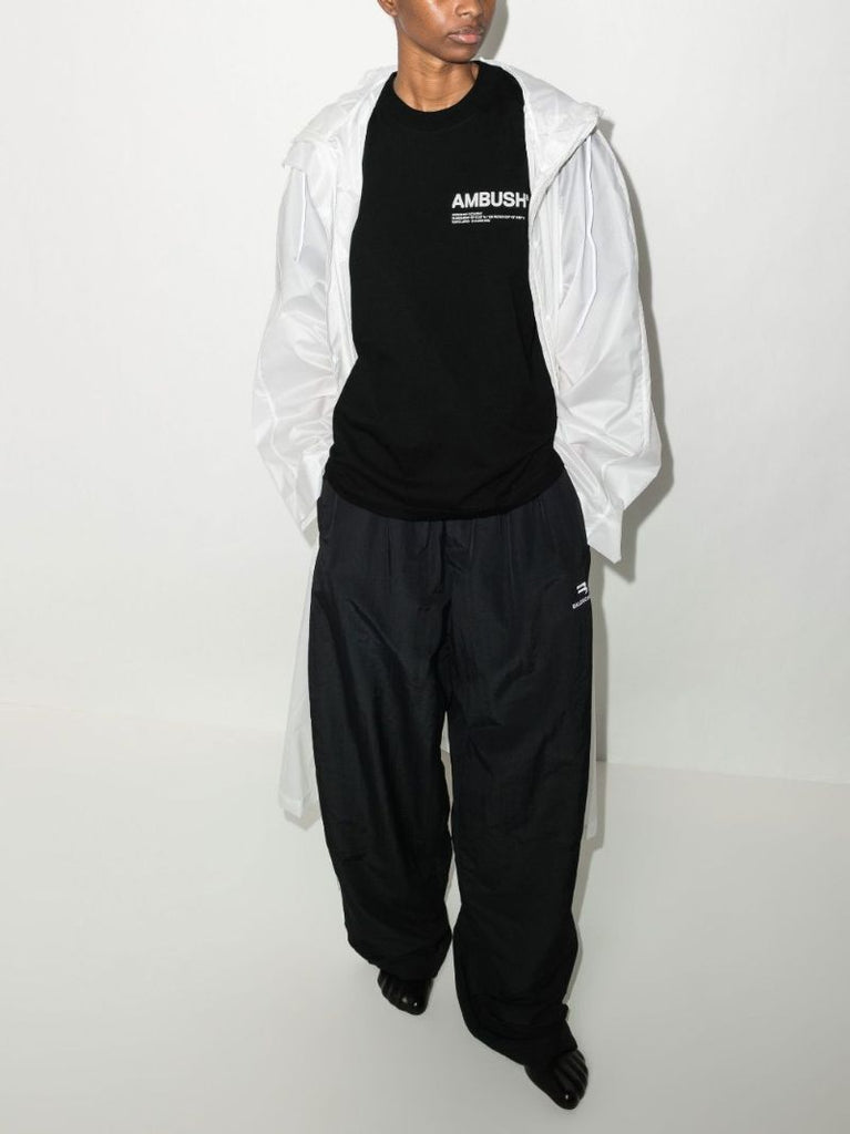 Jersey Workshop Logo Print Cotton T-shirt
