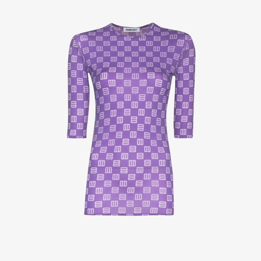 Monogram Print T-shirt