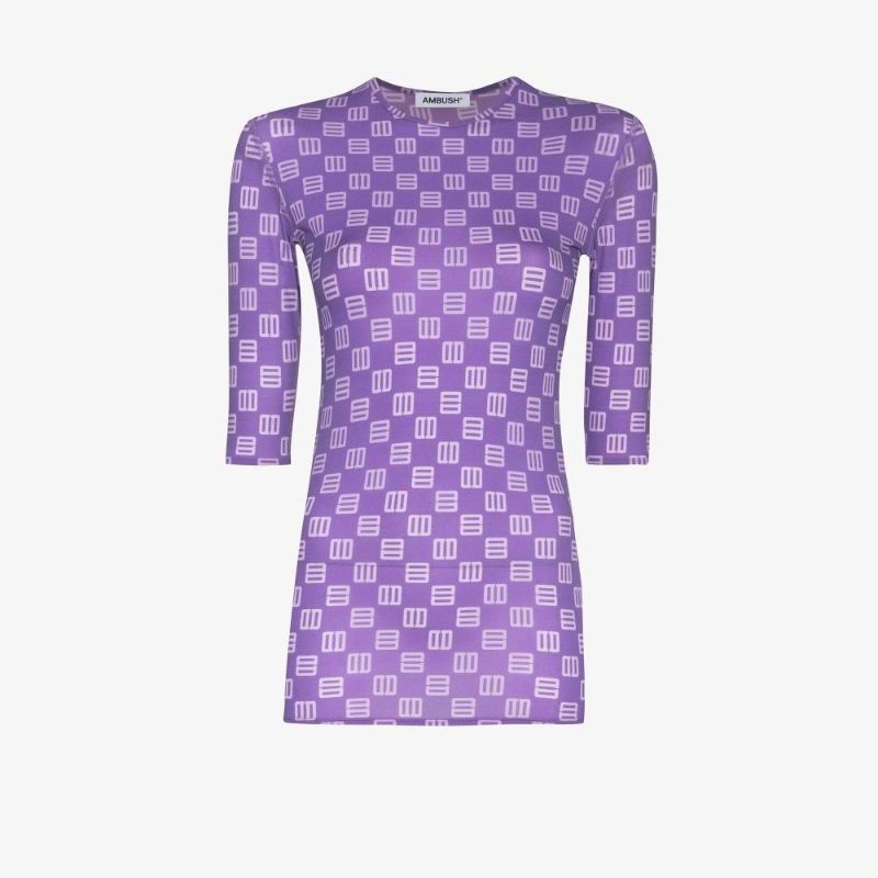 Monogram Print T-shirt