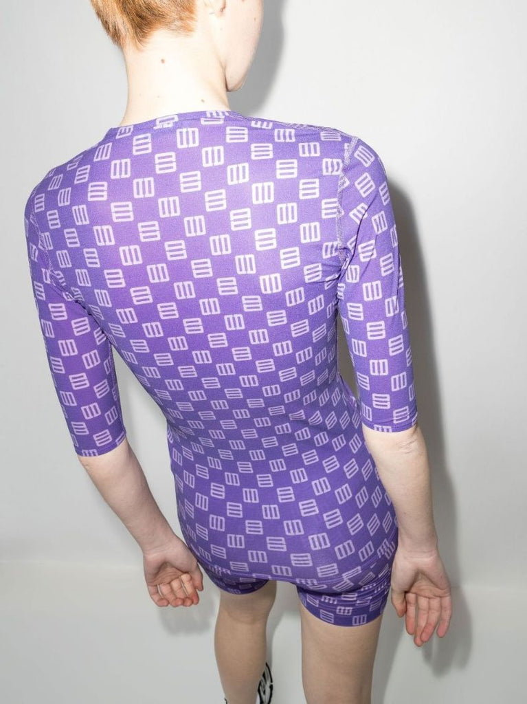 Monogram Print T-shirt