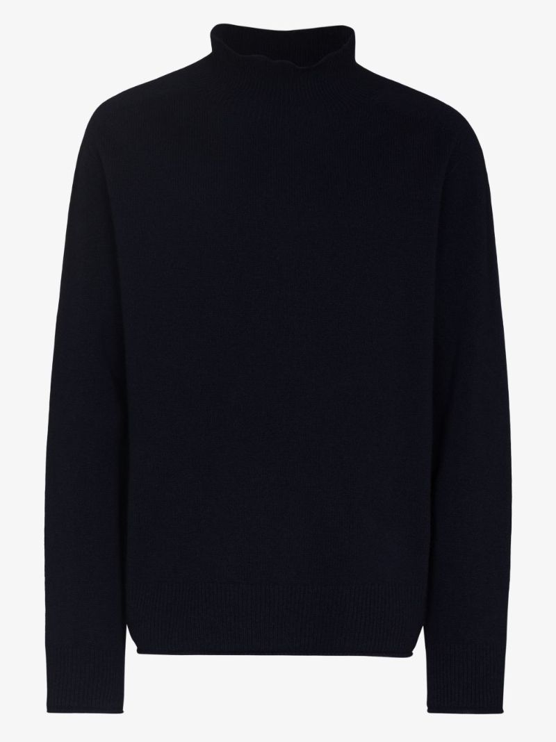 Diddy Brushed Wool Sweater
