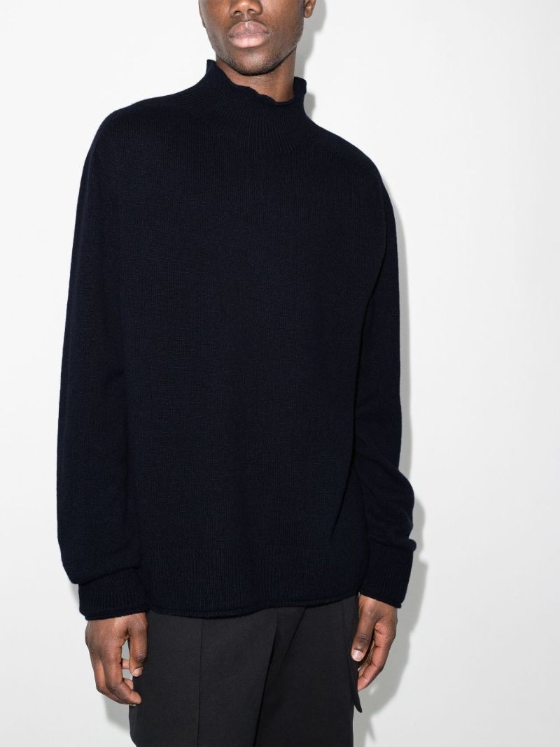 Diddy Brushed Wool Sweater