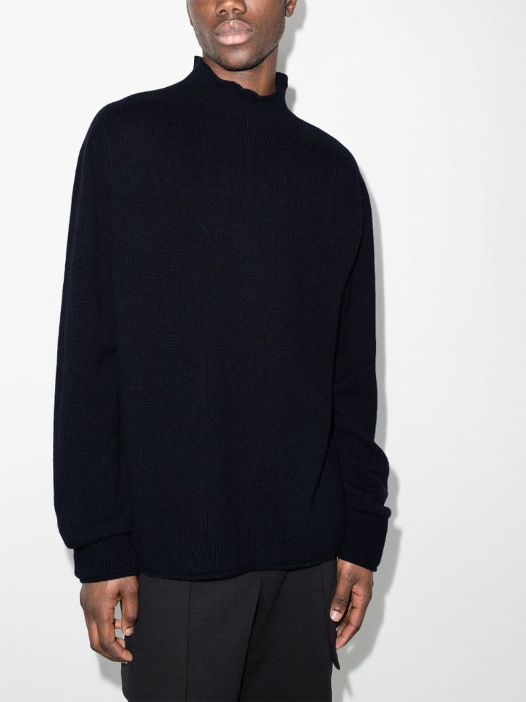 Diddy Brushed Wool Sweater